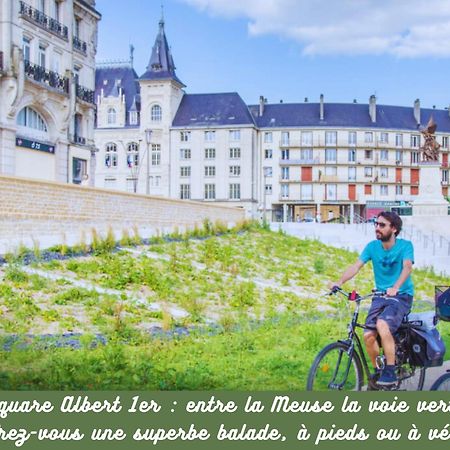 Charleville-Mezieres: Belle Vue Place Ducale Экстерьер фото