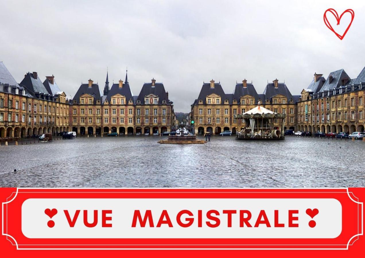 Charleville-Mezieres: Belle Vue Place Ducale Экстерьер фото