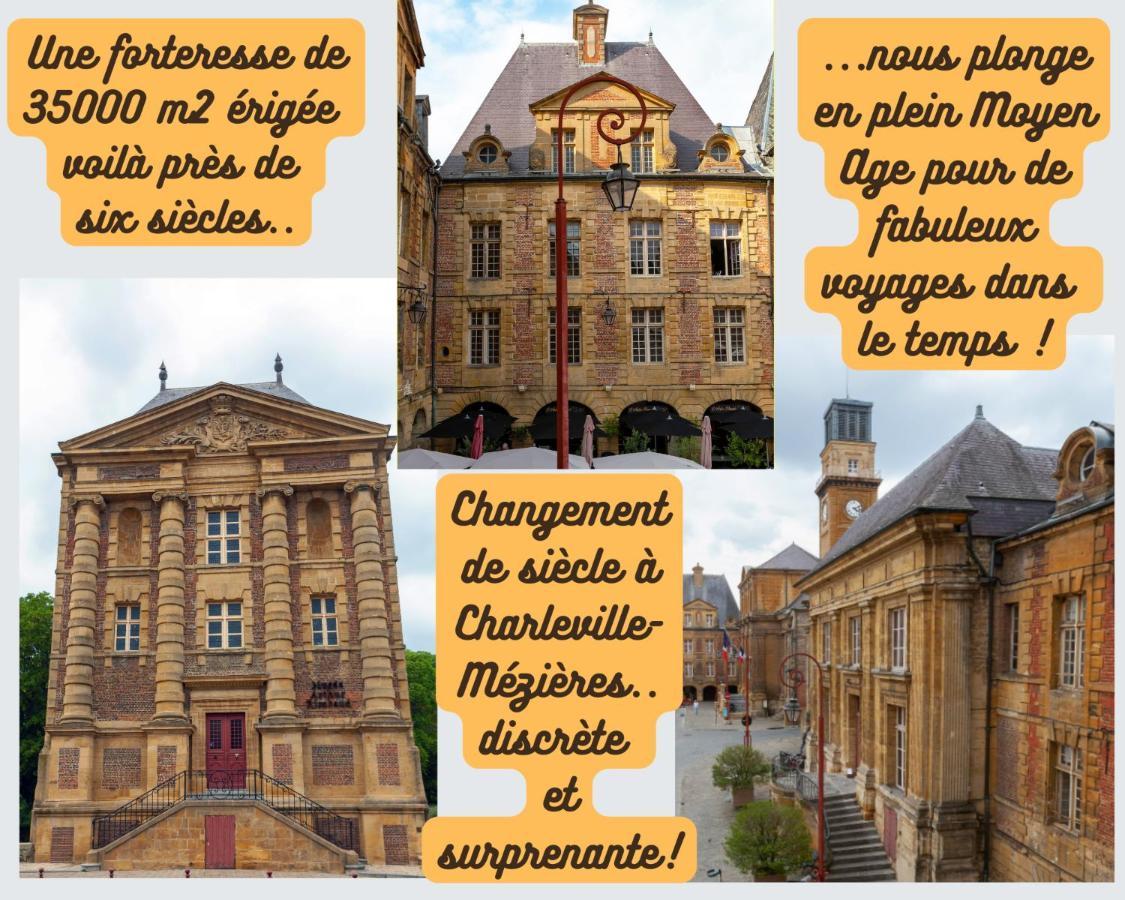 Charleville-Mezieres: Belle Vue Place Ducale Экстерьер фото