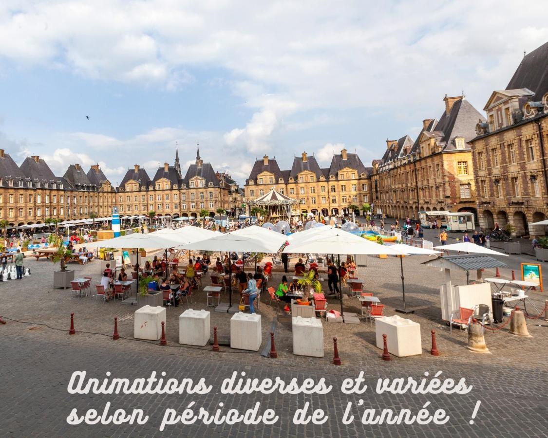 Charleville-Mezieres: Belle Vue Place Ducale Экстерьер фото
