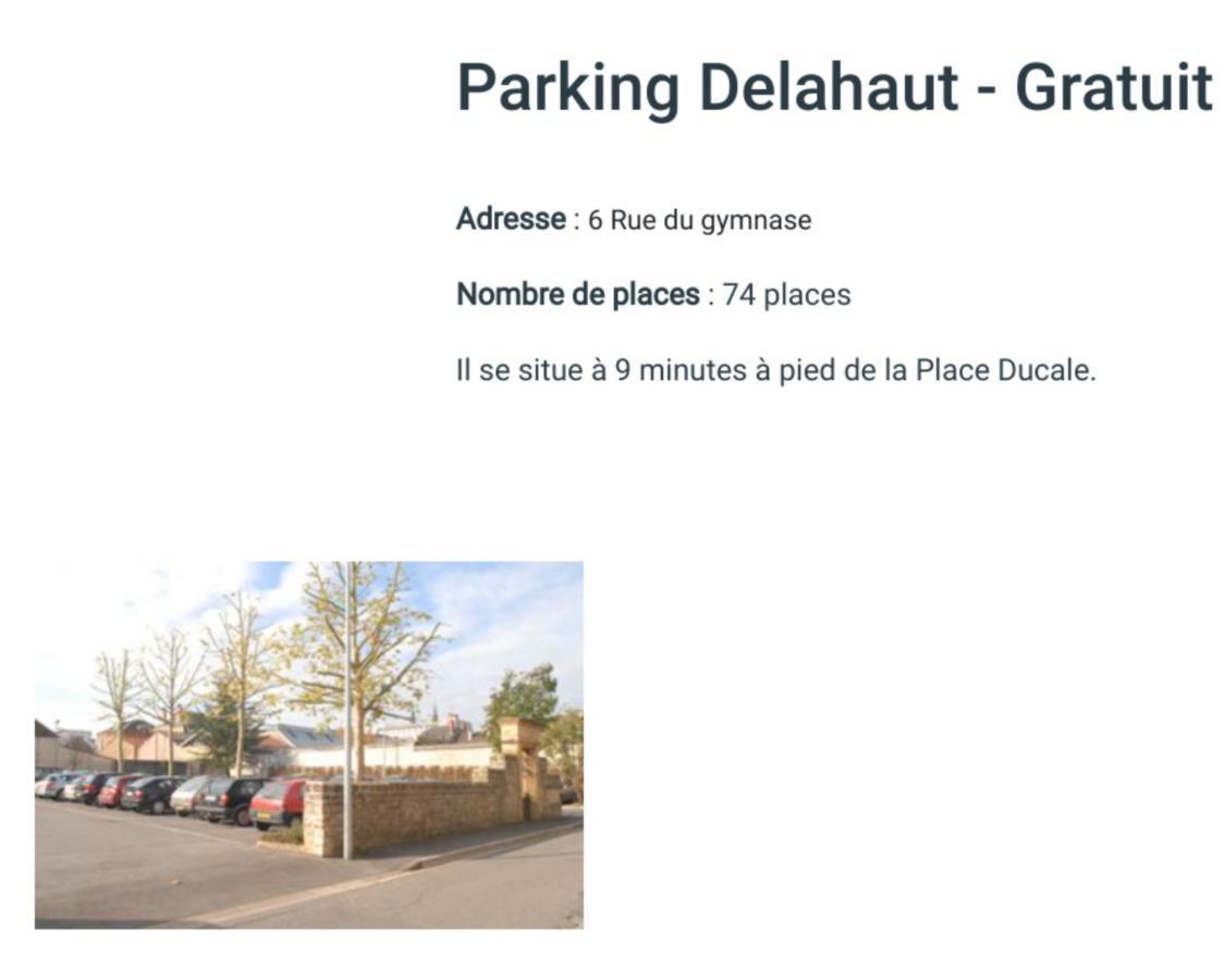 Charleville-Mezieres: Belle Vue Place Ducale Экстерьер фото