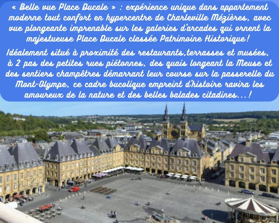 Charleville-Mezieres: Belle Vue Place Ducale Экстерьер фото