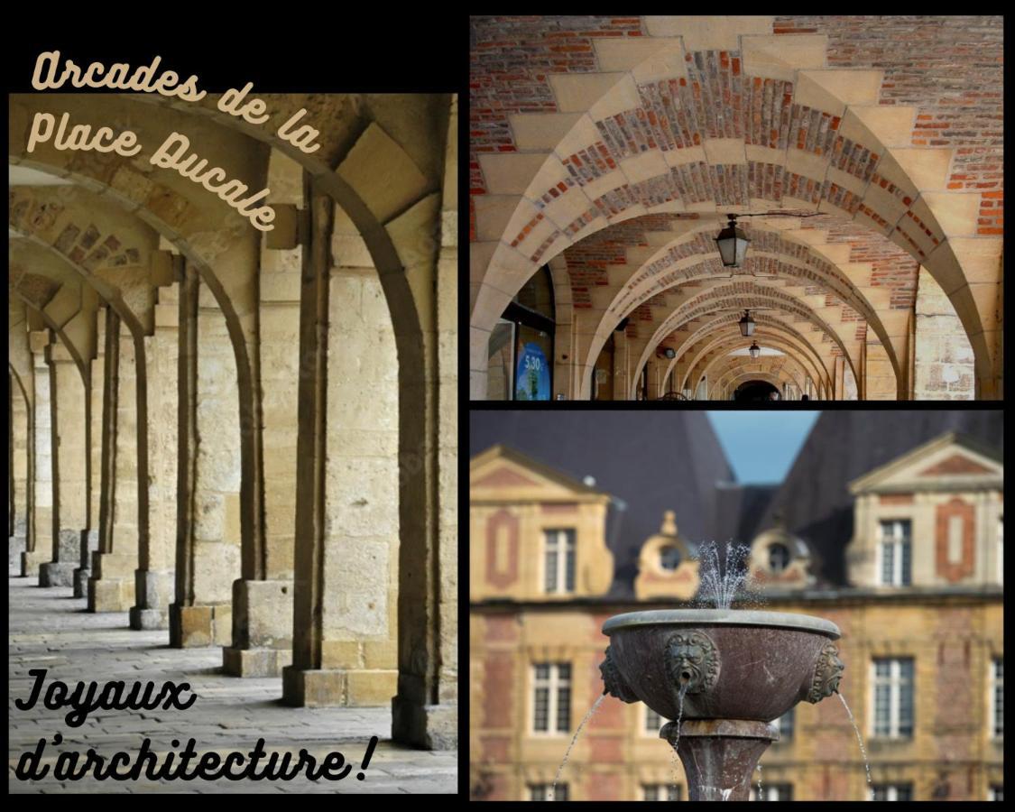Charleville-Mezieres: Belle Vue Place Ducale Экстерьер фото