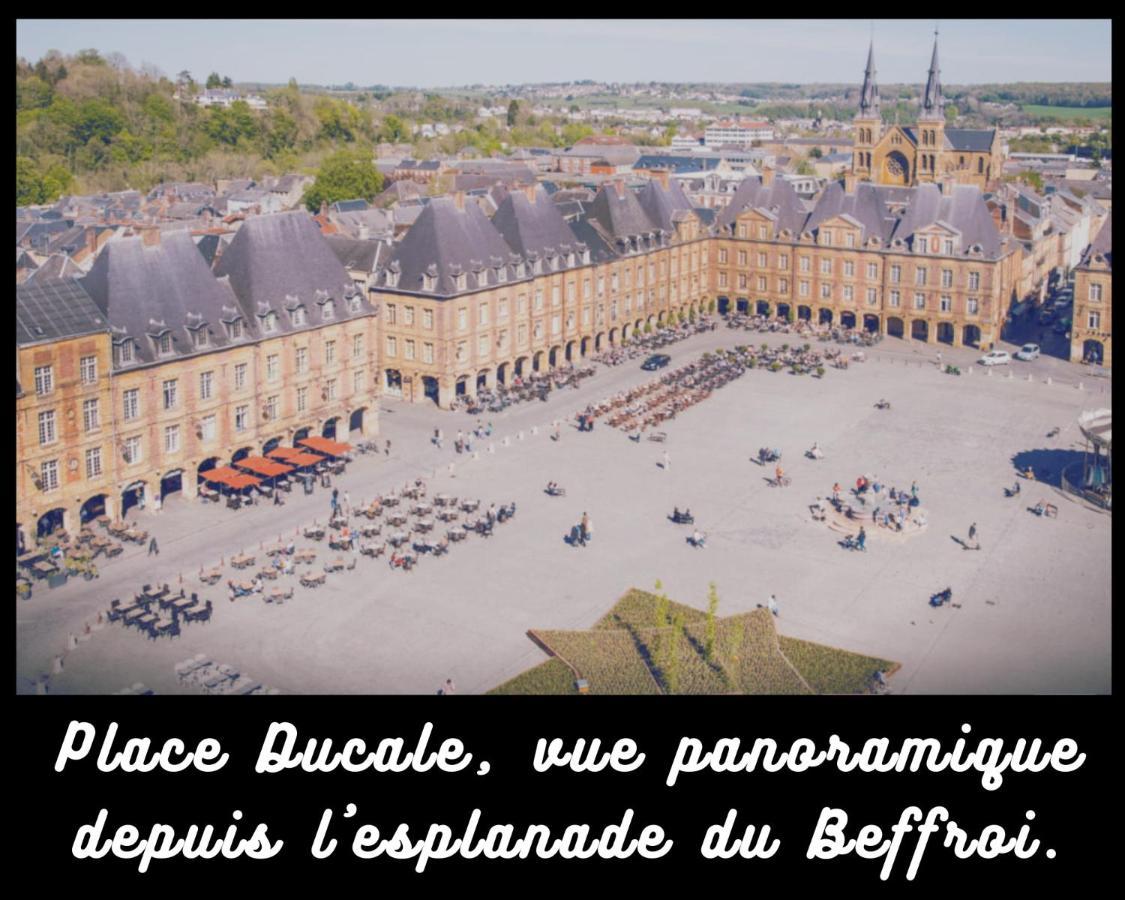 Charleville-Mezieres: Belle Vue Place Ducale Экстерьер фото