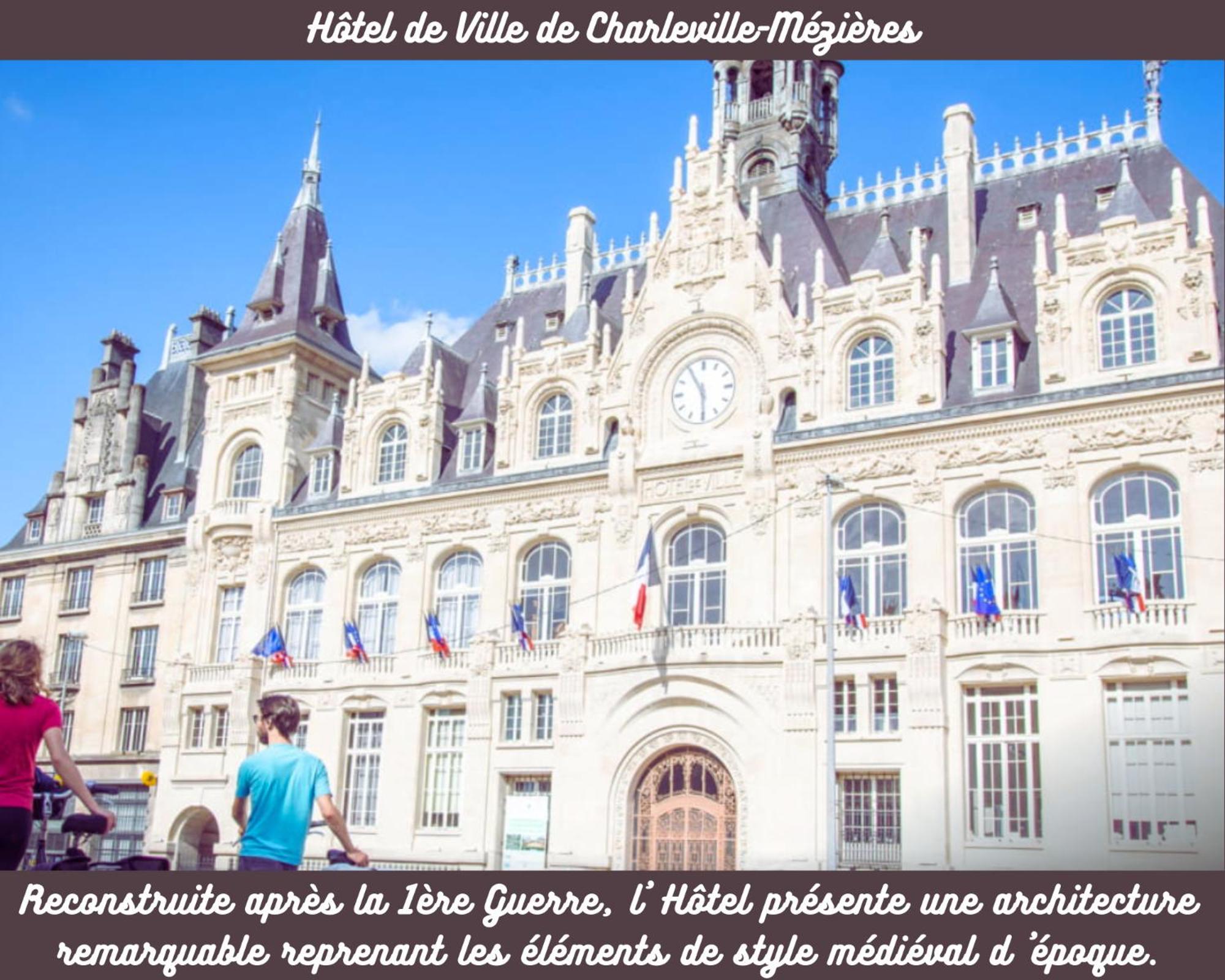 Charleville-Mezieres: Belle Vue Place Ducale Экстерьер фото